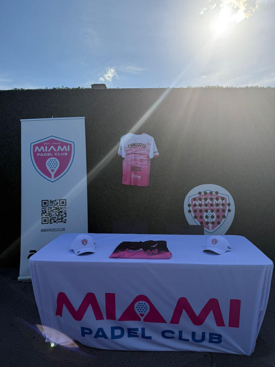 Branded event table